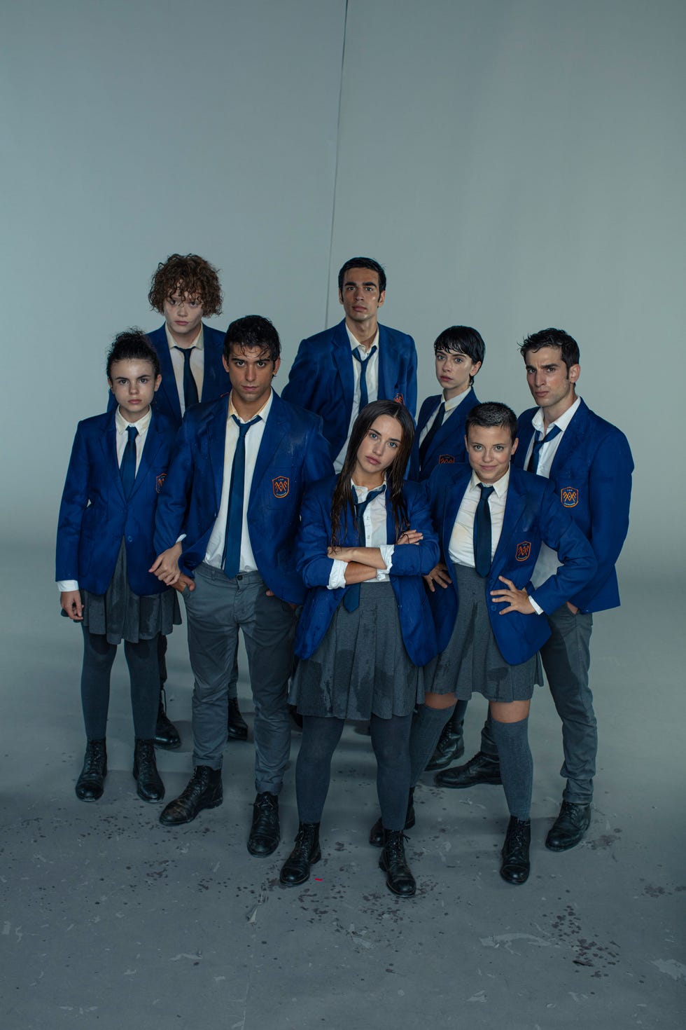 el reparto de el internado las cumbres