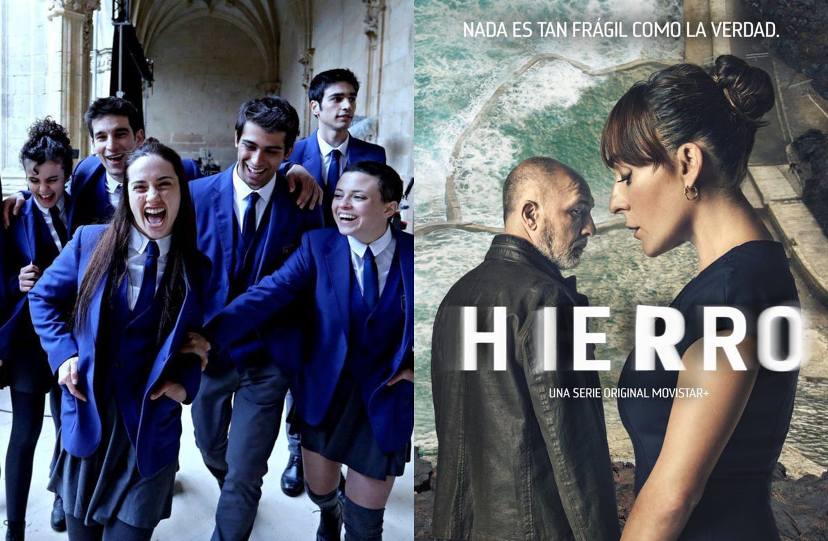 Las series de estreno de la semana en Netflix, Amazon y Movistar+