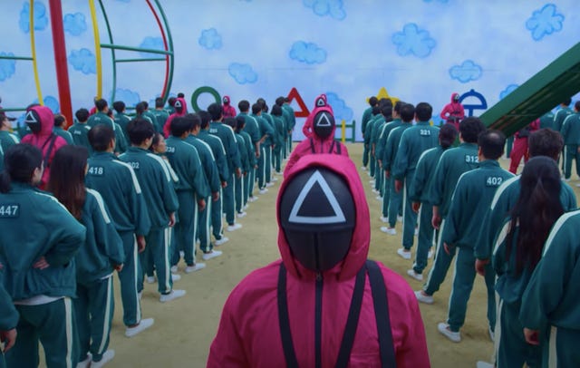 el juego del calamar de netflix