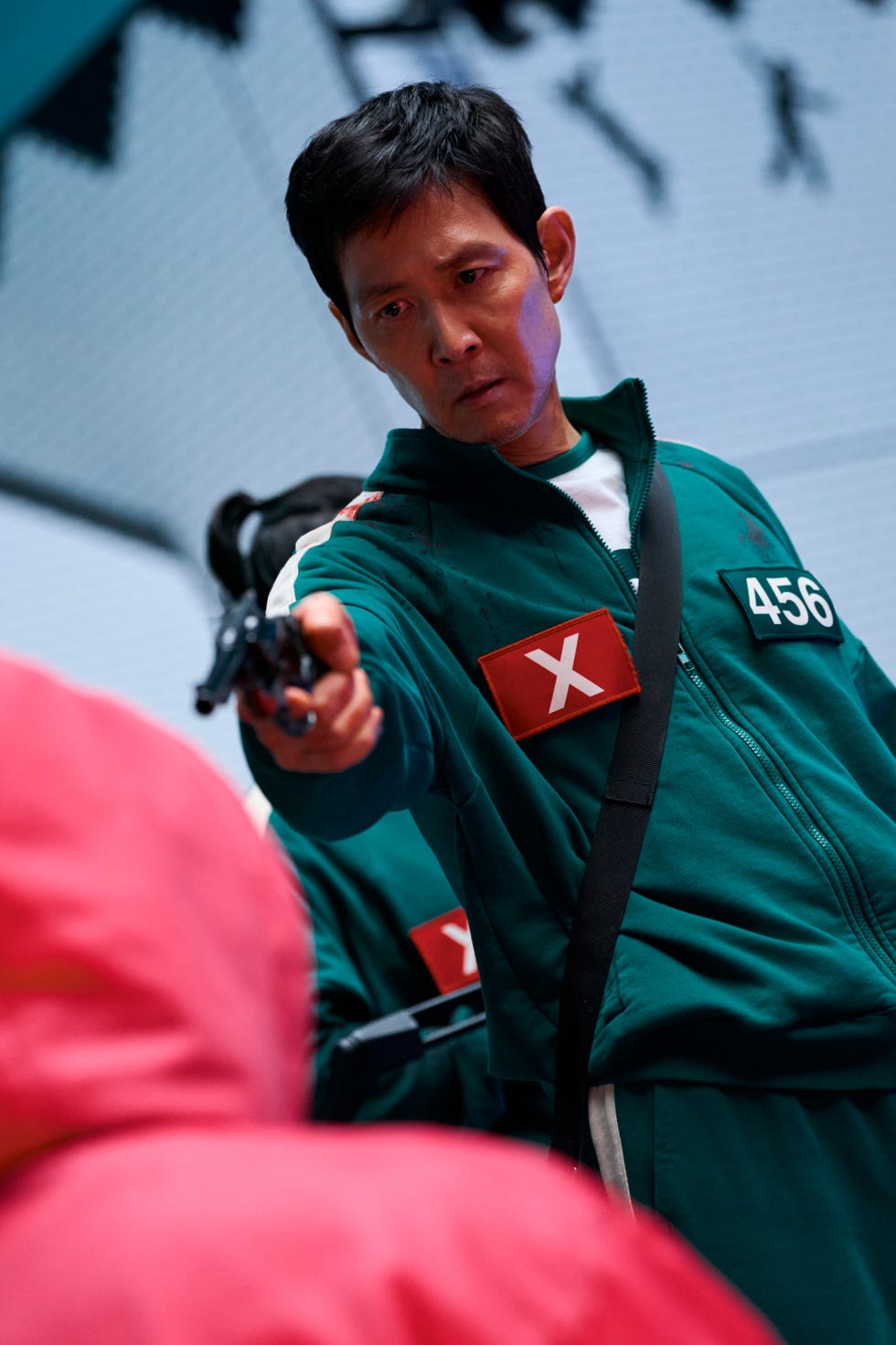 lee jung jae en 'el juego del calamar 2' como gi hun