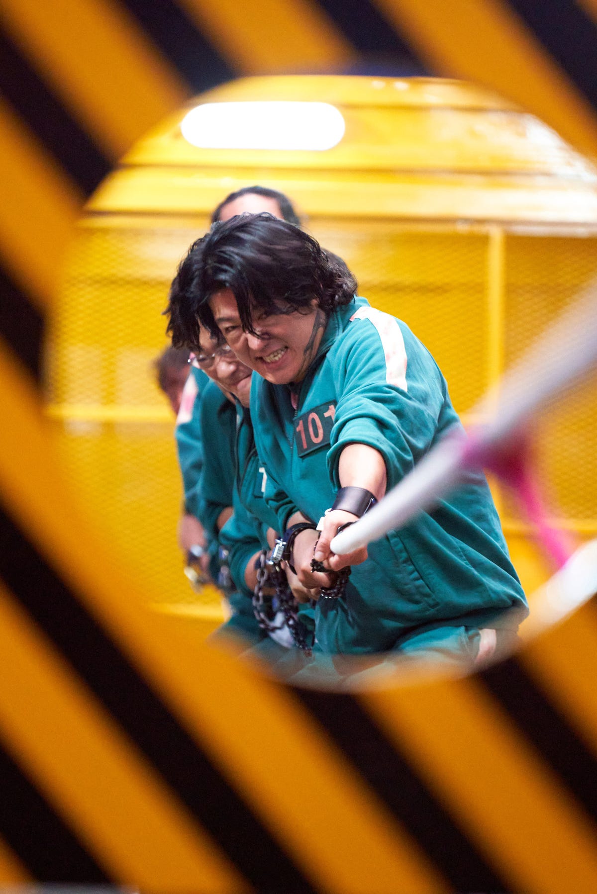 El jugador 101 de 'El juego del calamar' fue Goku de niño