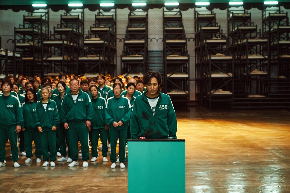 el juego del calamar serie netflix temporada 1