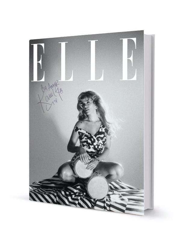 ELLE lanza una edición de coleccionista firmada y dedicada por KAROL G