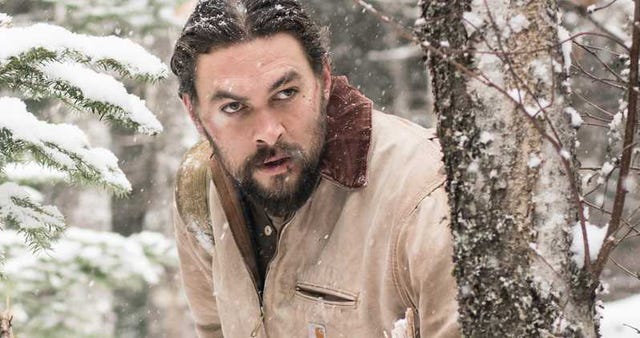 Jason Momoa es ‘El leñador’