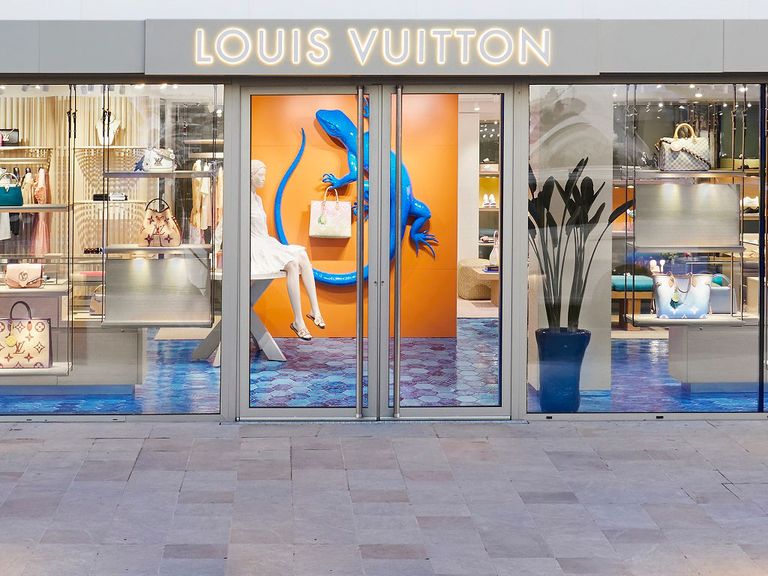 Louis Vuitton inaugura su nueva pop up en Ibiza