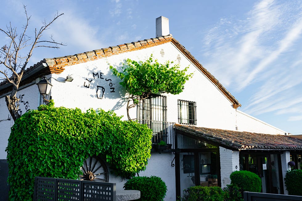 restaurante el mesón de fuencarral, madrid