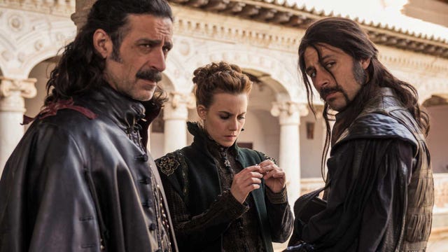 imagen de la tercera temporada de el ministerio del tiempo
