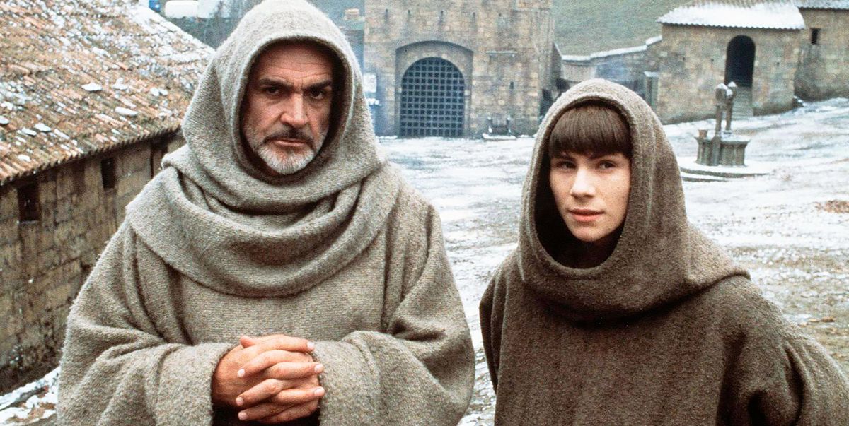 It’s on Netflix and it’s one of the best thriller movies of all time: mystery in a medieval abbey with Sean Connery