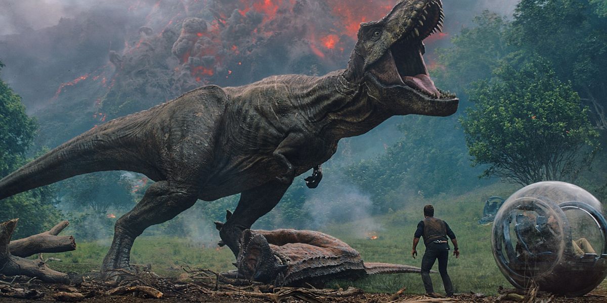 El nuevo 'Jurassic World: reino caído' nos trae nuevos dinosaurios