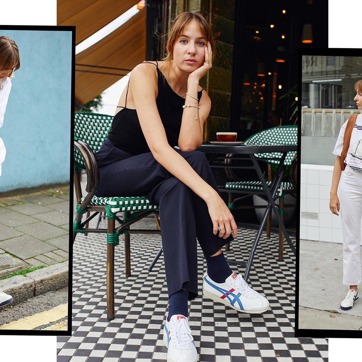 Shot From The Street's Lizzy Hadfield On How To Style Sneakers