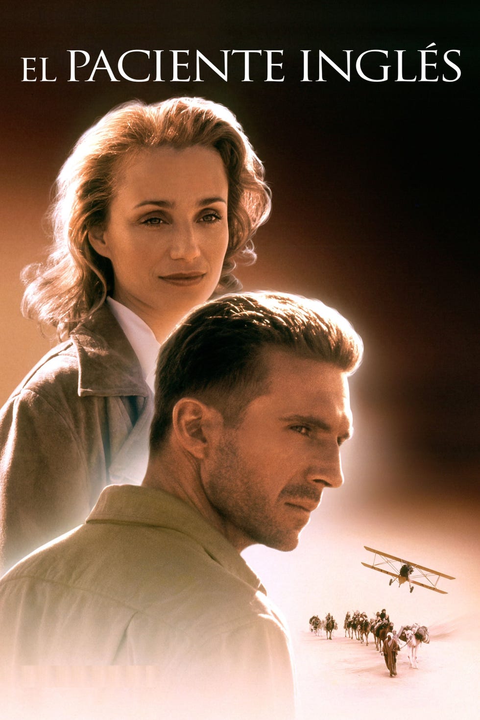 el paciente ingles poster