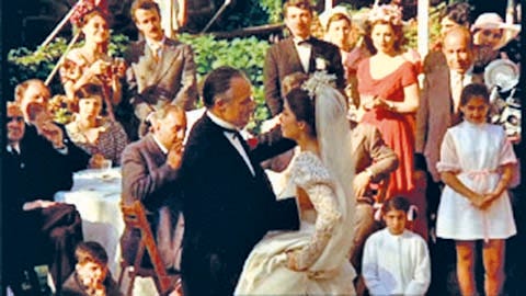 imagen de la película el padrino
