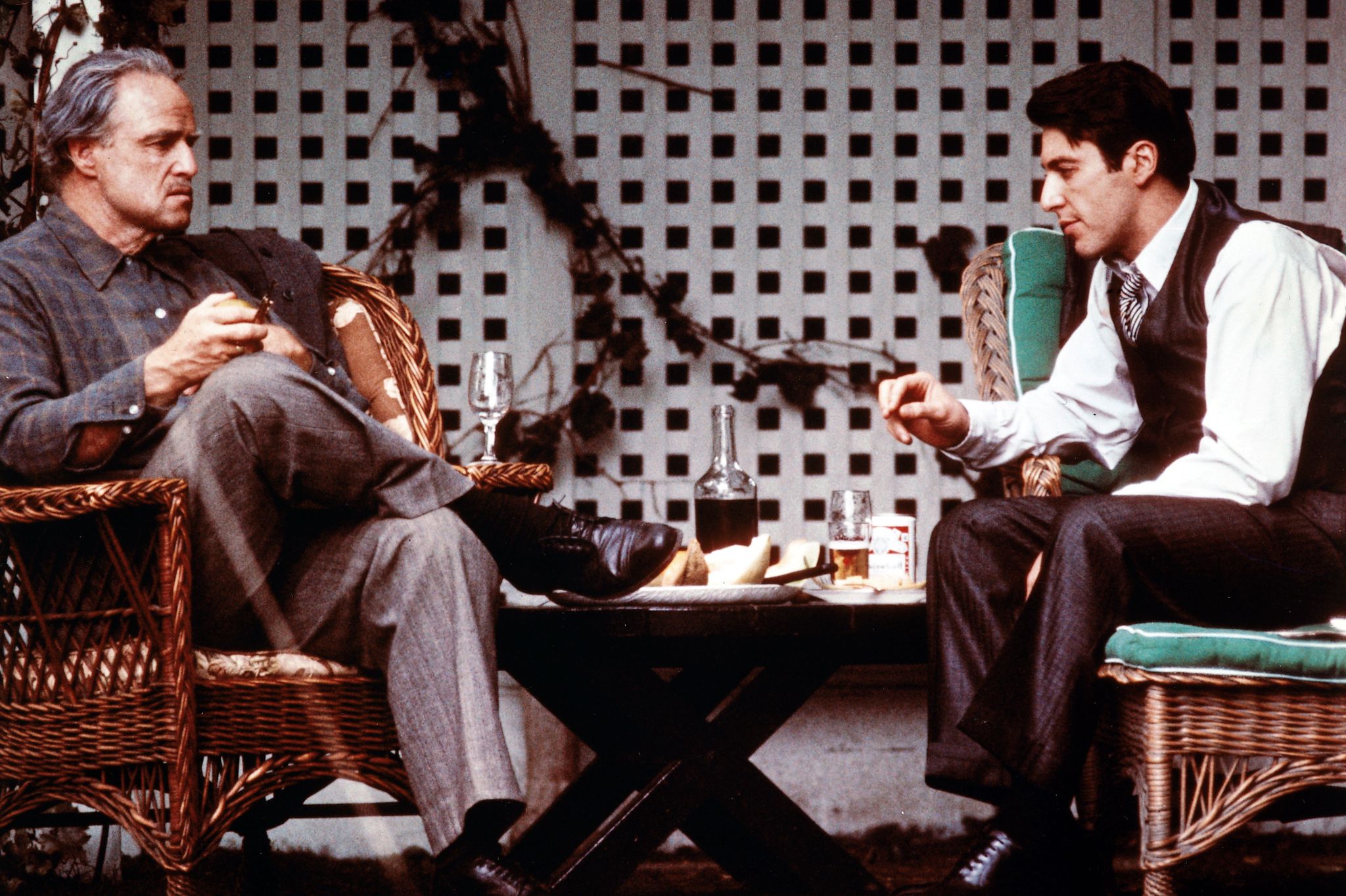 El Padrino” cumple 50 años y vuelve a los cines: ¿Cuál es la escena más  icónica de la cinta?, Francis Ford Coppola, 1972, LUCES