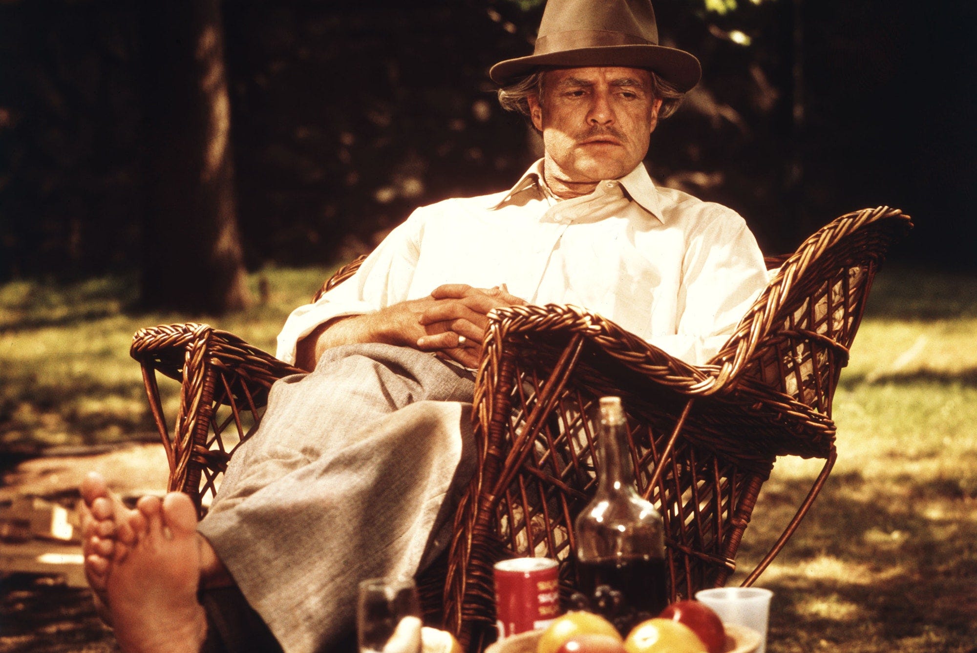 'El padrino': Marlon Brando y su brutal entrevista a FOTOGRAMAS