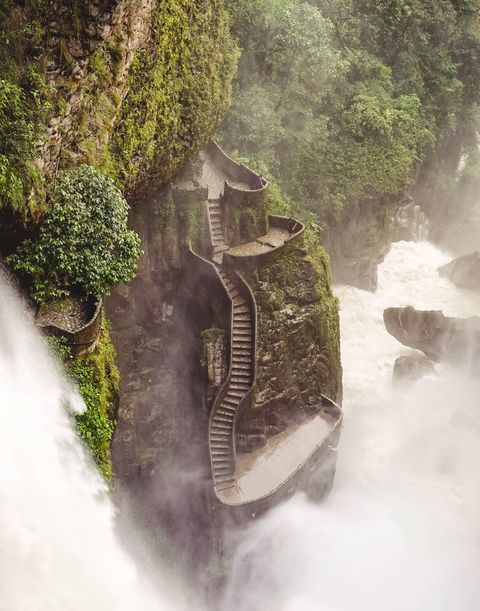 El Pailón del Diablo – Baños, Ecuador