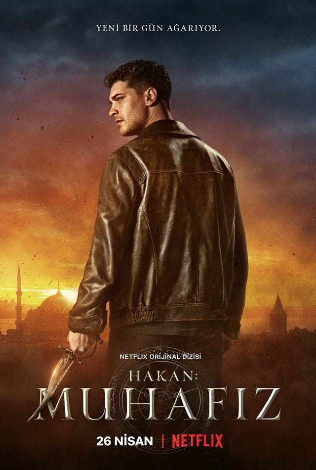 cagatay ulusoy cartel segunda temporada el protectos
