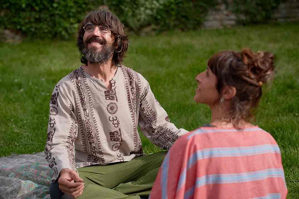 Santi Millán en una escena de 'El pueblo'.