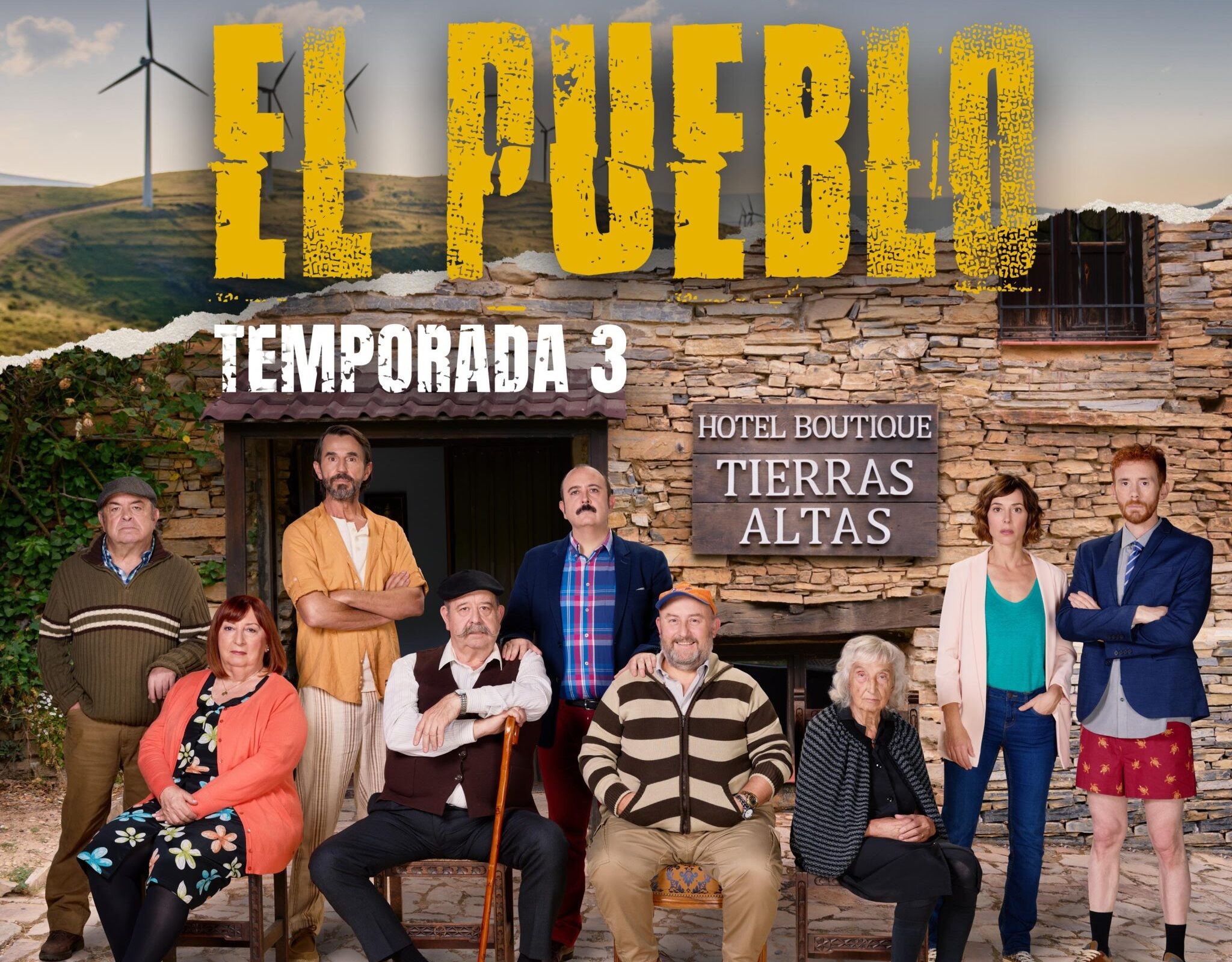 El Pueblo 3 reparto del estreno de Amazon Prime