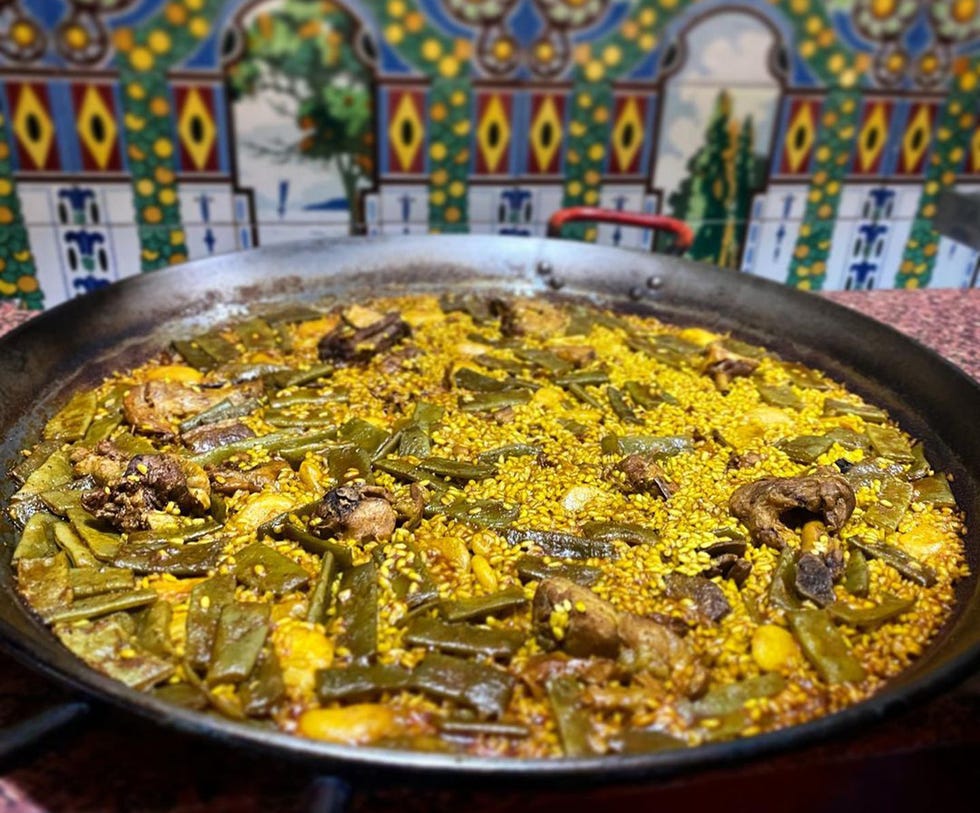 paella de el racó de la paella, valencia