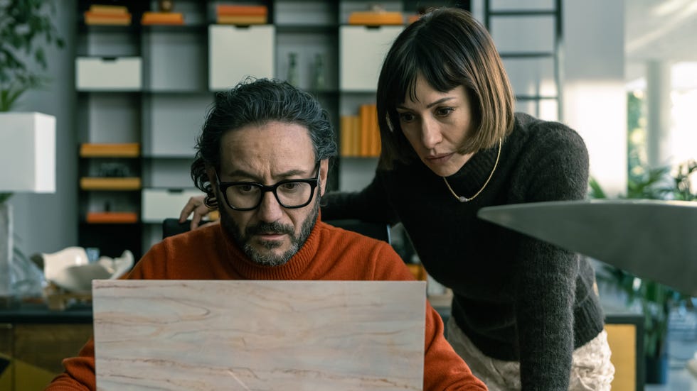 carlos santos y natalia verbeke en 'el refugio atomico'