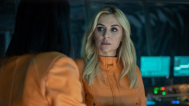 alicia fernandez y miren ibarguren en 'el refugio atomico'