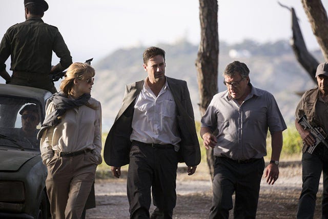 el rehén 2018, con jon hamm, rosamund pike y dean norris