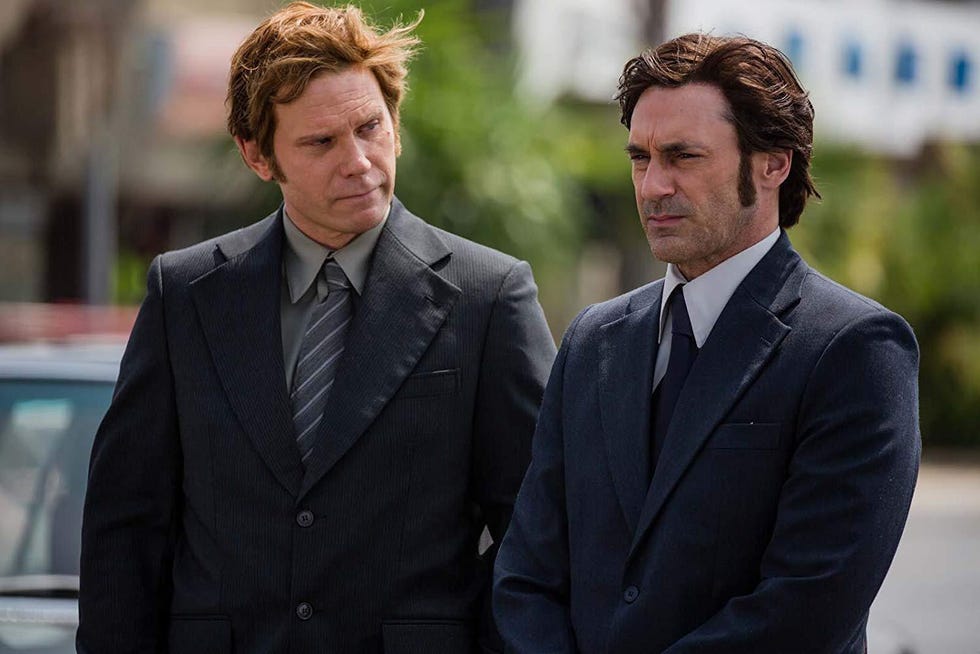 el rehén 2018, con mark pellegrino y jon hamm