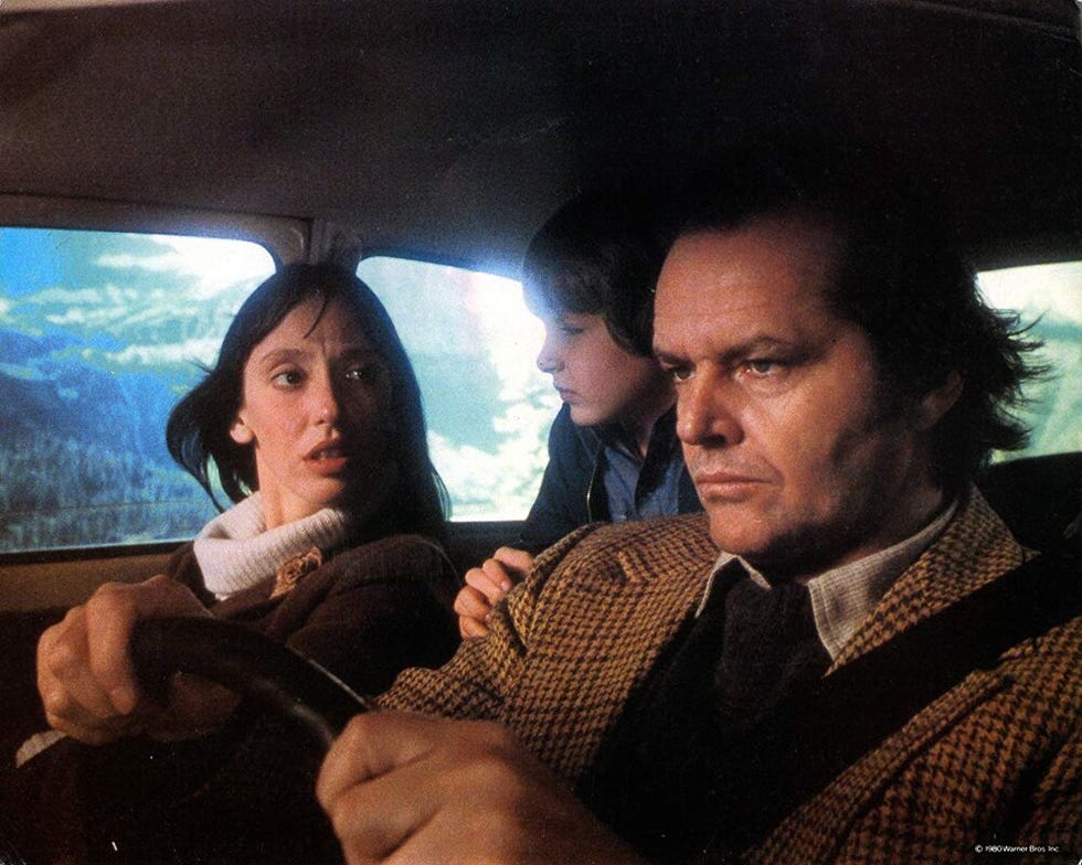 imagenes de la pelicula el resplandor, que cumple 40 años