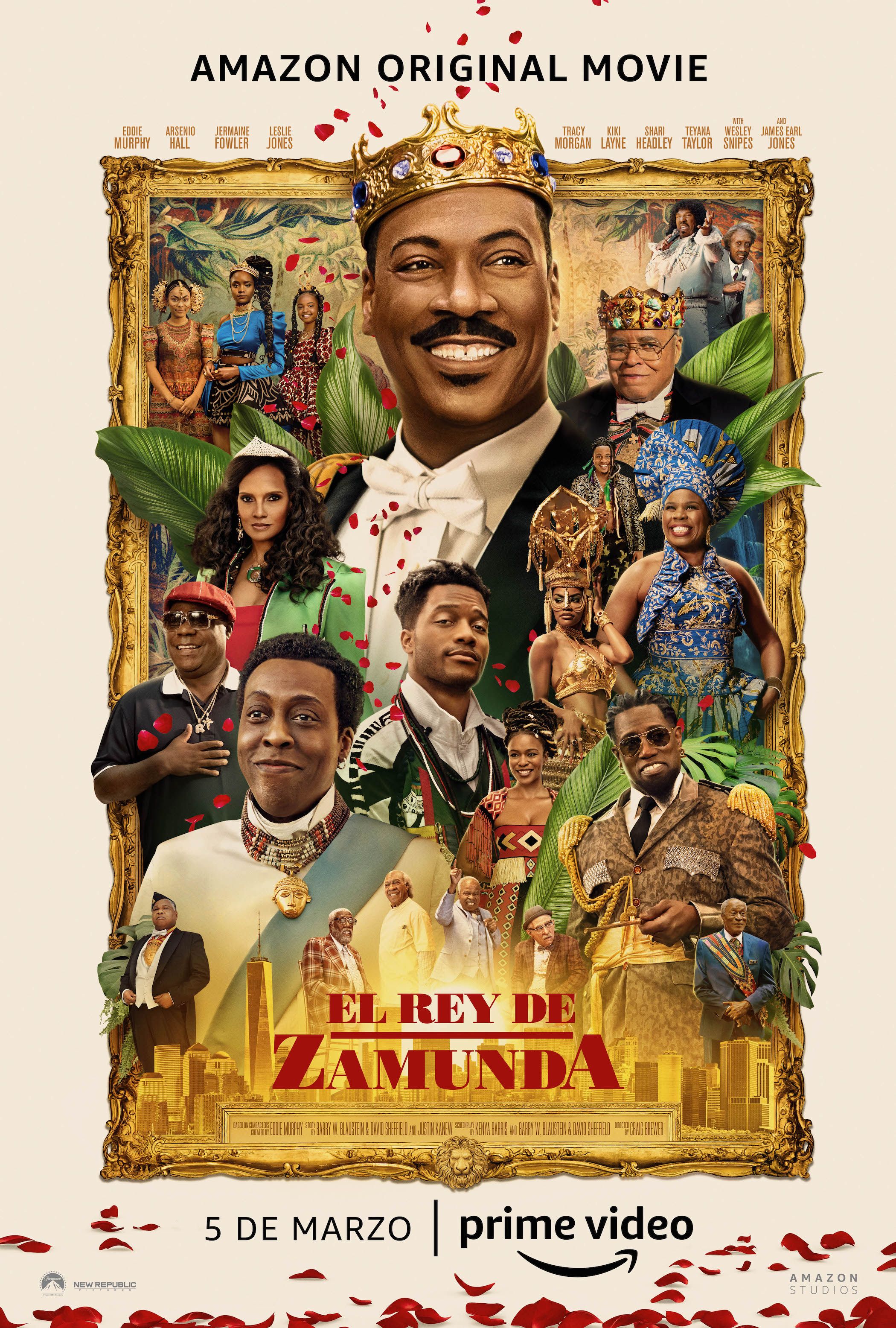 estreno el rey de zamunda