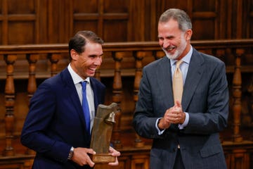 rey felipe vi y rafa nadal