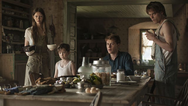 El secreto de Marrowbone (2017)