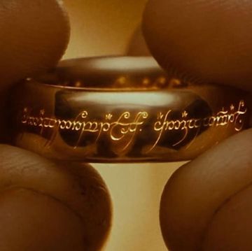 el señor de los anillos anillo unico