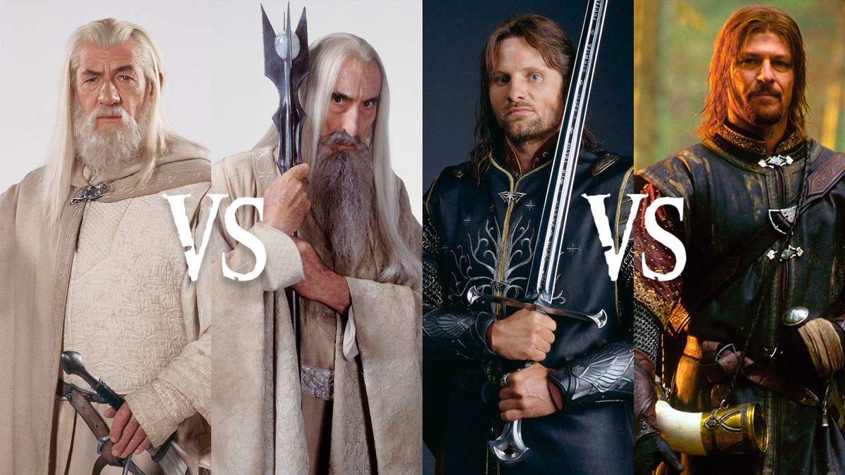 Cuál es el mejor personaje de 'El señor de los anillos'?