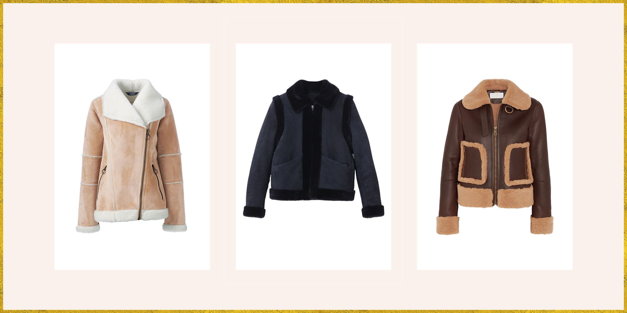 Shearling Jacket : Unisex Coats & Jackets Beige | GCDS®