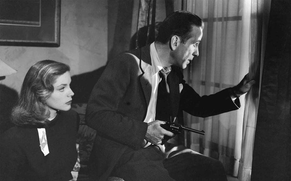 humphrey bogart y lauren bacall en sueño eterno