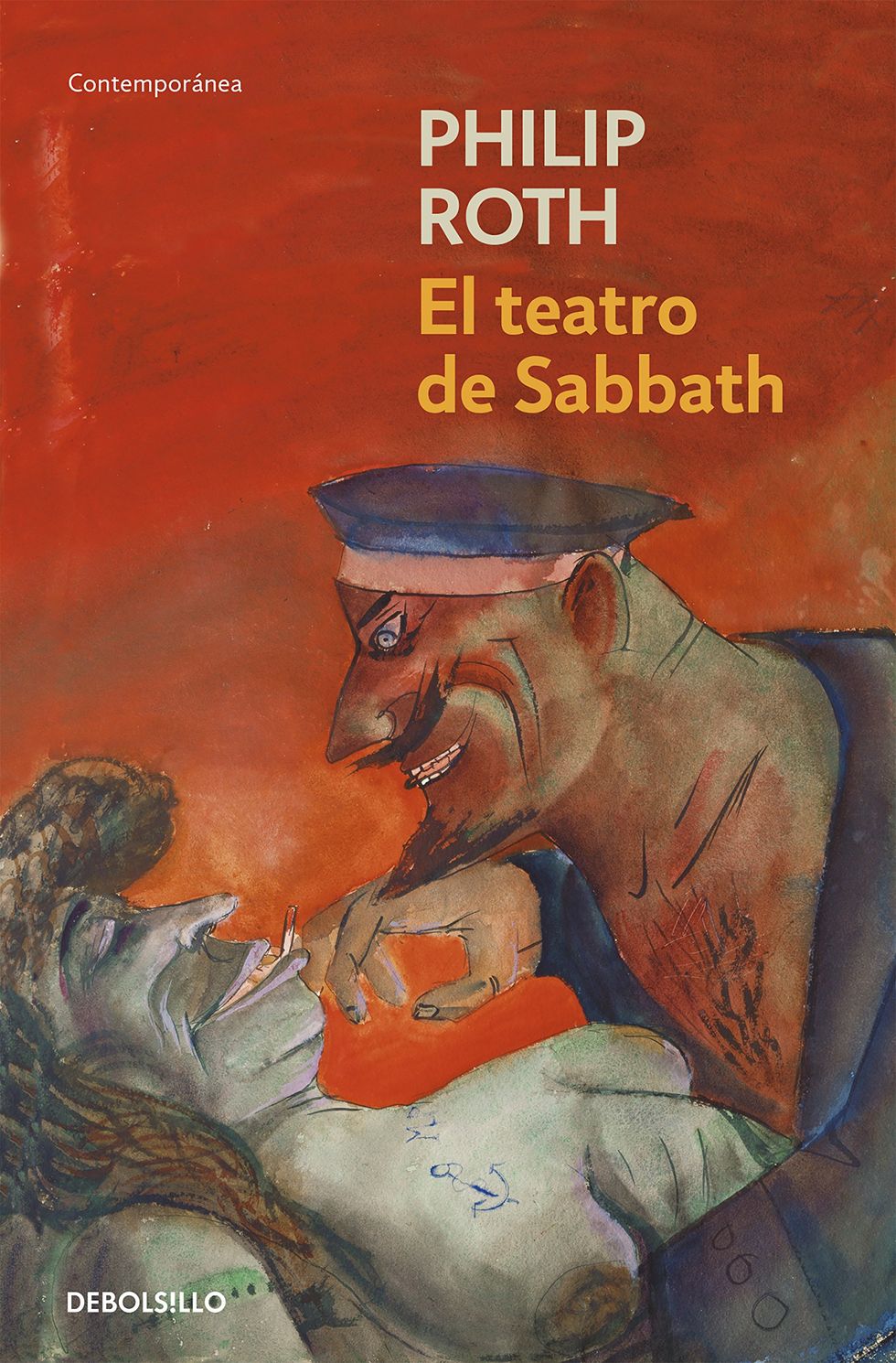 el teatro de sabbath  philip roth