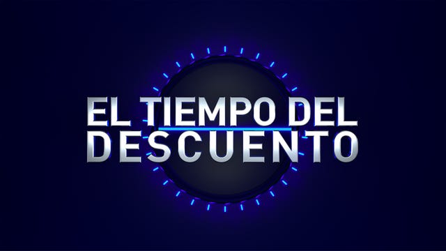 'El tiempo del descuento'
