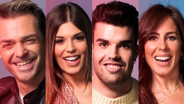 Hugo, Nuria, Pol y Anabel nominados