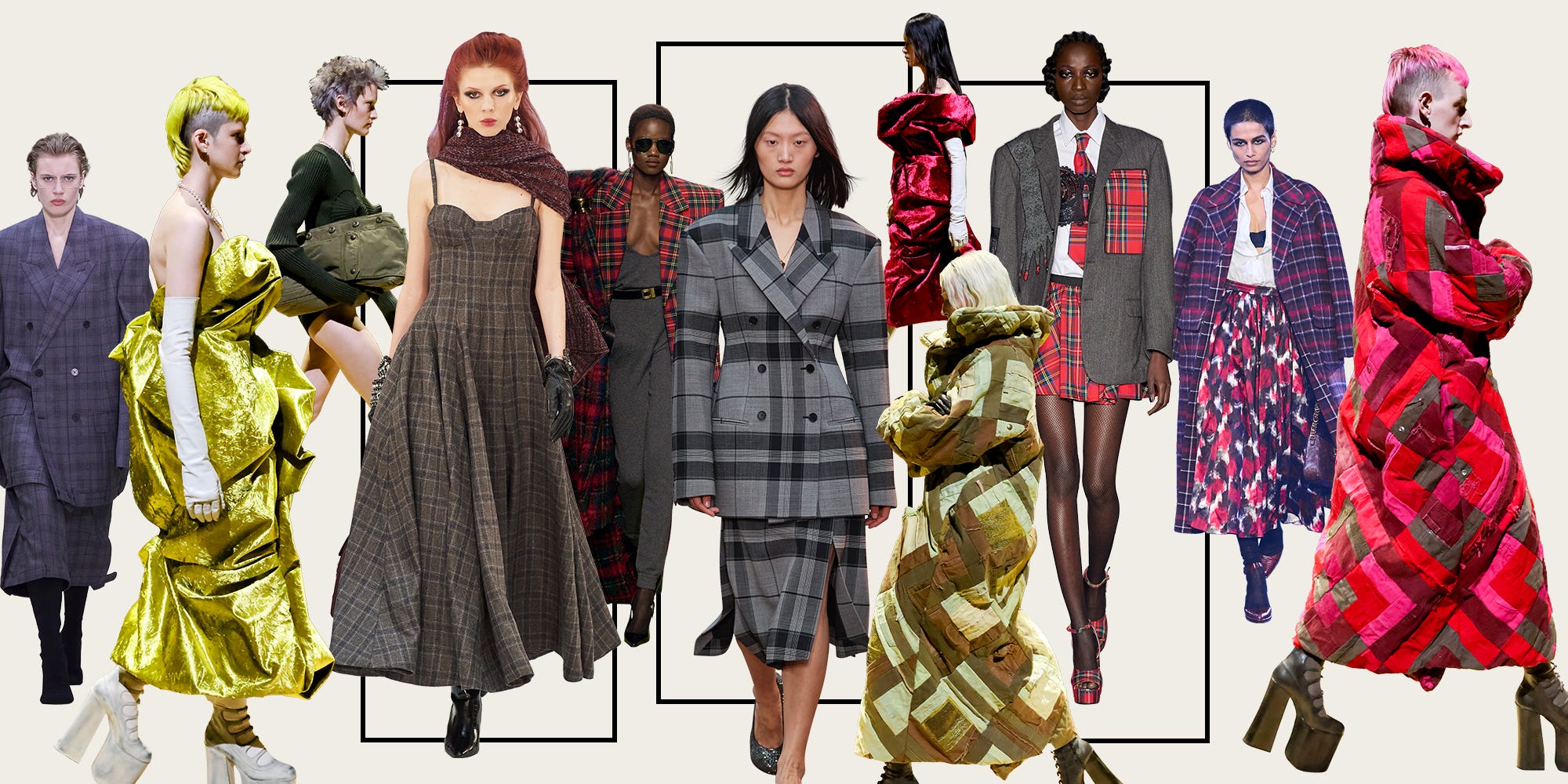 The Aw23 Trend Report: From Opulent Essentials To Ostentatious, Giddy 