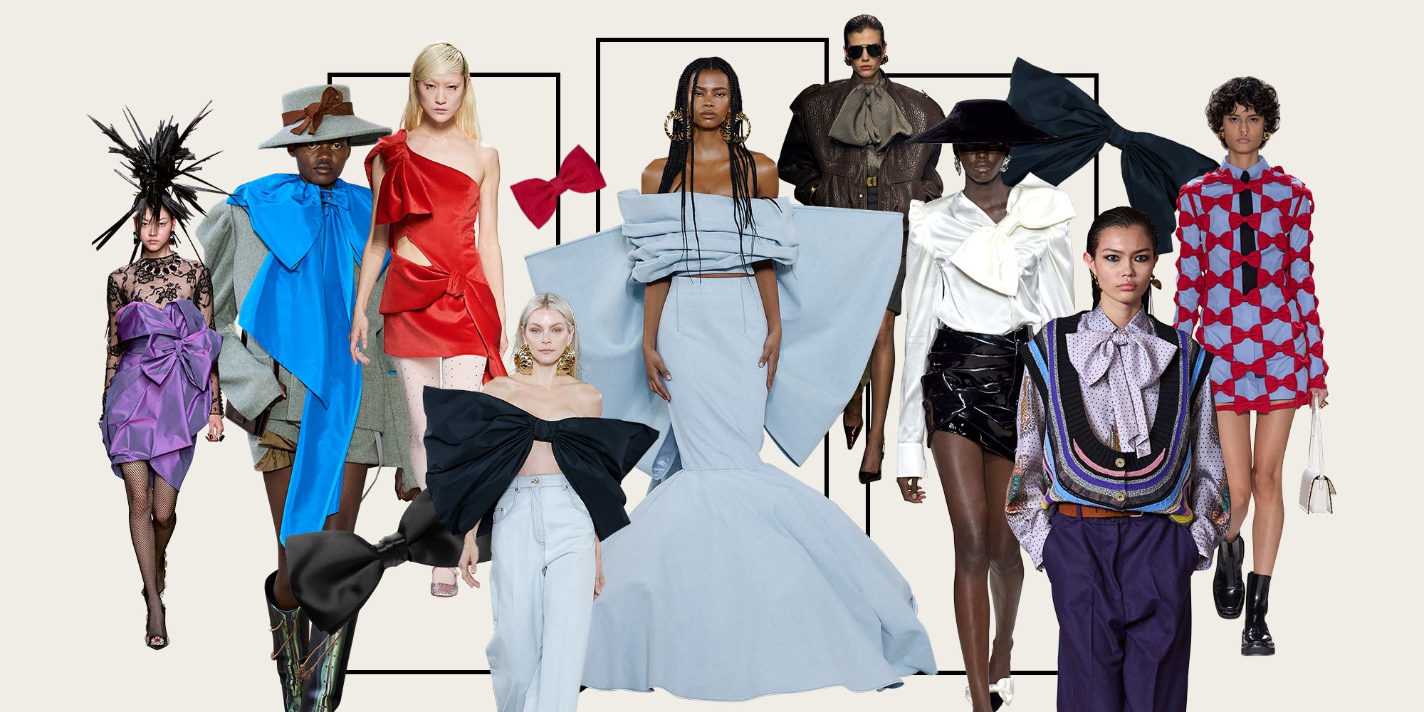 The AW23 Trend Report: From Opulent Essentials To Ostentatious, Giddy ...