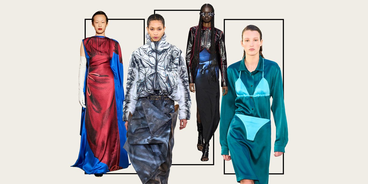 The AW23 Trend Report: From Opulent Essentials To Ostentatious, Giddy ...