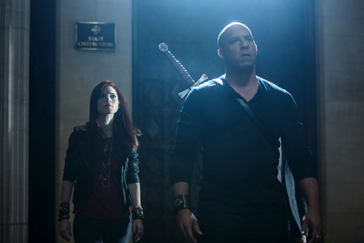 Vin Diesel confirma El Último Cazador de Brujas 2 - Secuela