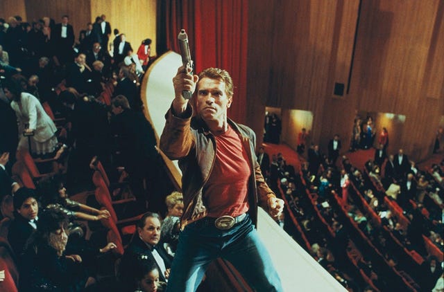 El último gran héroe (1993) Arnold Schwarzenegger