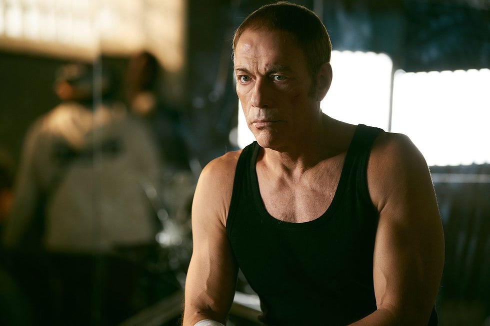 van damme en el último mercenario
