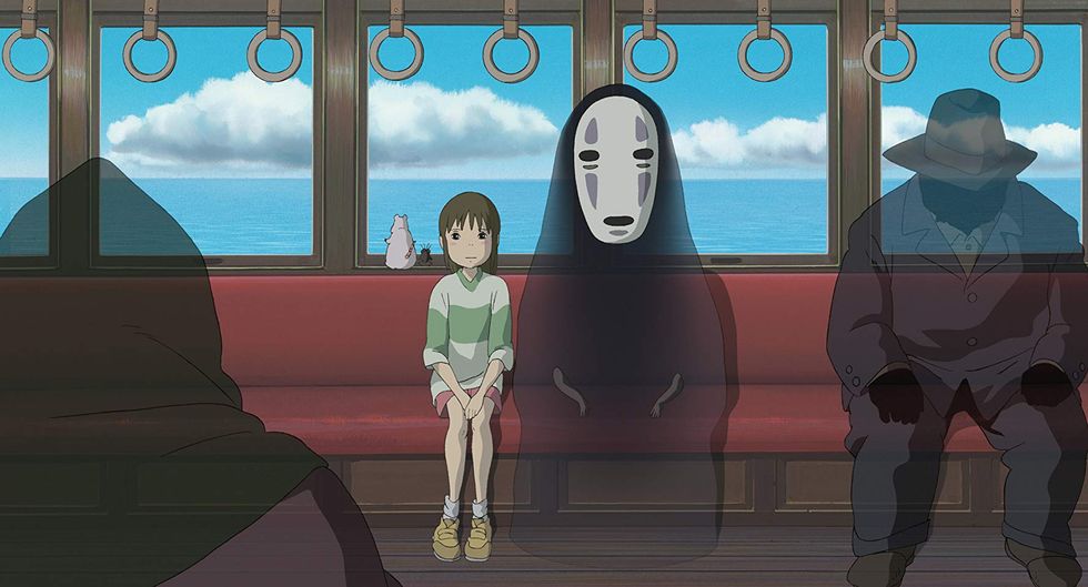 el viaje de chihiro hayao miyazaki
