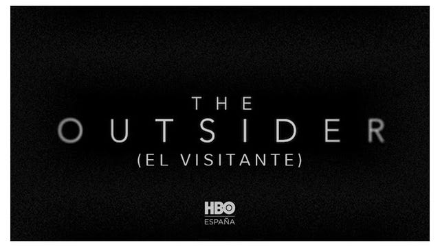 el visitante- the outsider