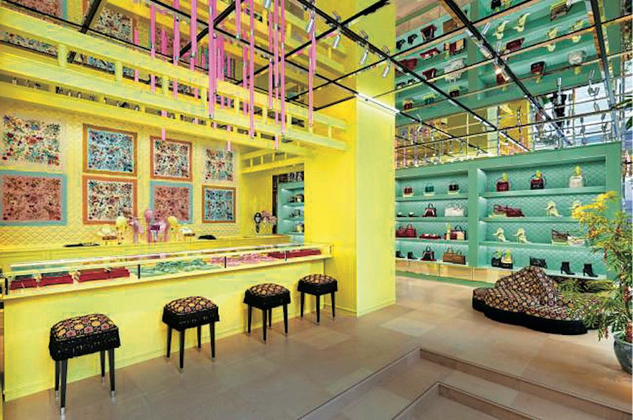 心斎橋パルコ店GUCCI 心斎橋パルコ」11月20日オープン ファッションビルに百貨店