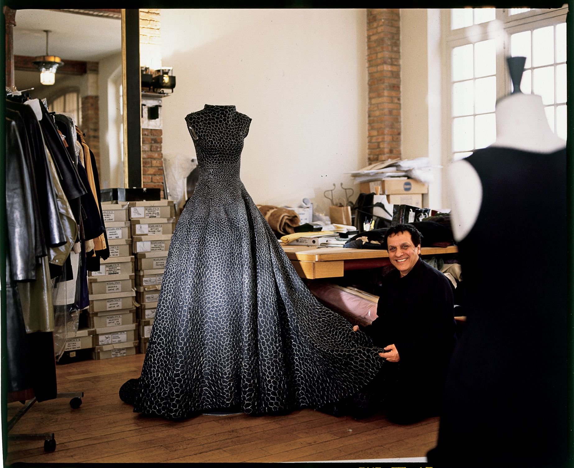 本アズディン・アライア「ALAIA」 Azzedine Alaia　美品