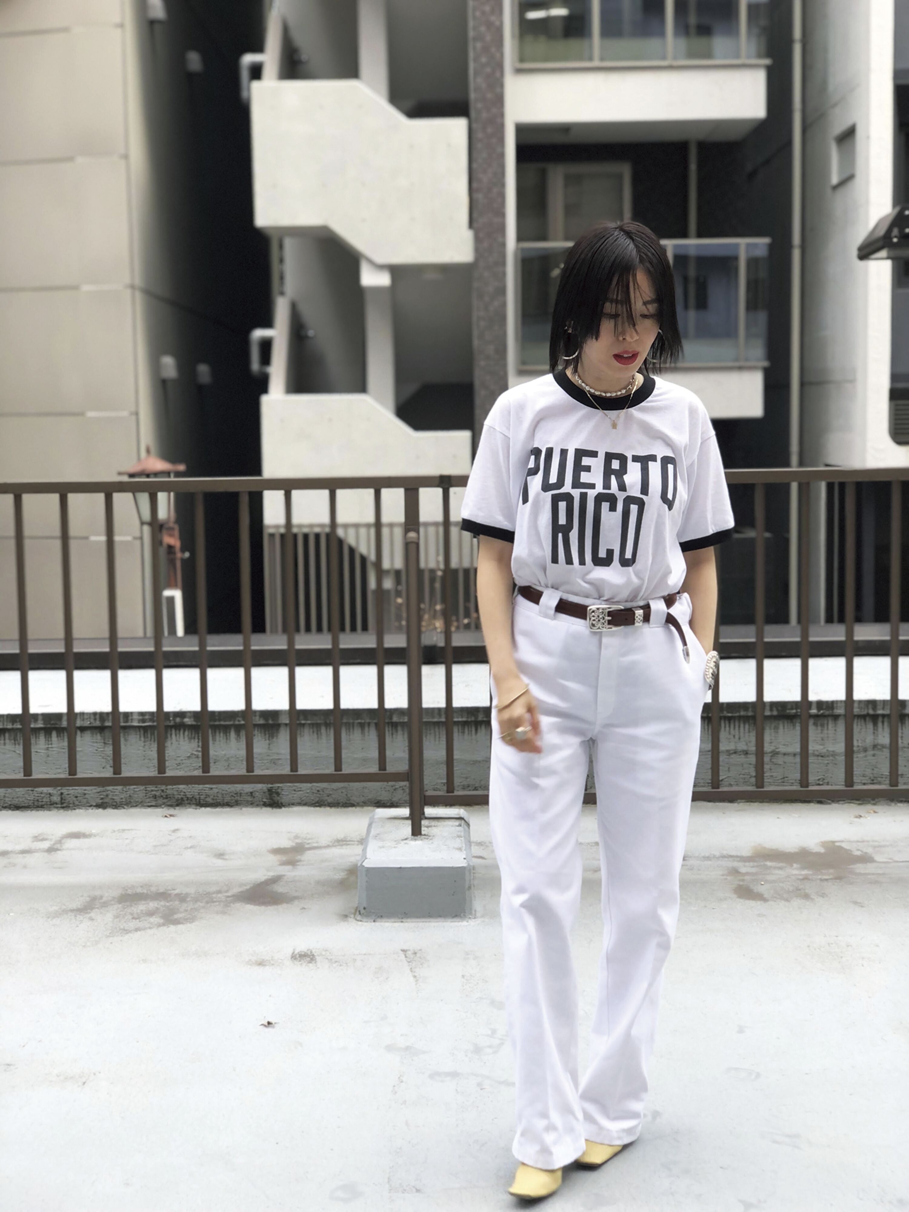 ファッション業界人のお気に入りTシャツをパトロール！十人十色の