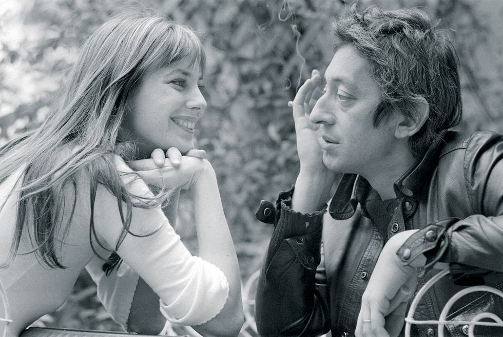 jane birkin serge gainsbourg, pictured together at home in paris, france, sunday 7th may 1972 photo by peter stephensmirrorpixgetty images